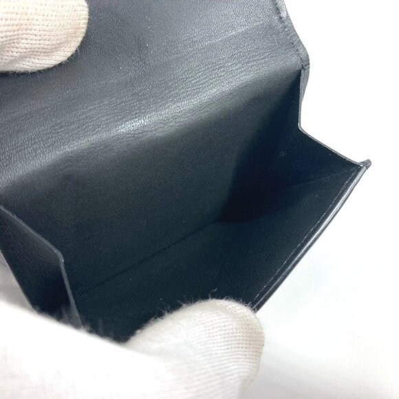 LOUIS VUITTON M67631 Monogram shadow Discovery Compact Trifold wallet Black - Picture 7 of 16